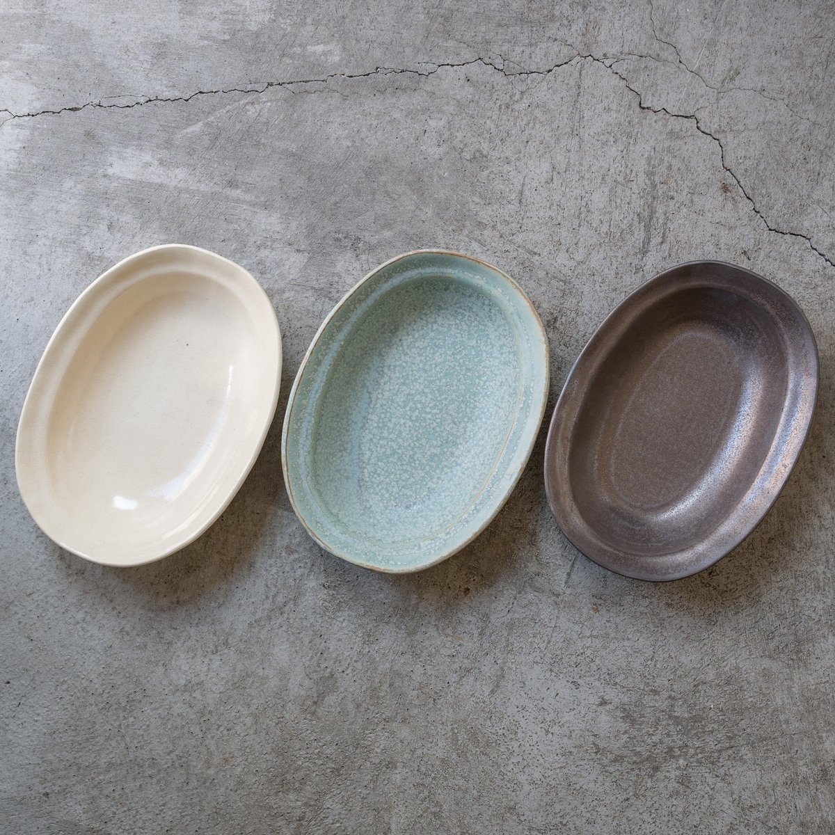 カレー皿【堂本正樹】 | ドライフラワーと、うつわと暮らし。TOKYO