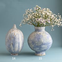 フラワーベース つやなし（5・6）【水谷 ちえみ】※一点もの | ドライ