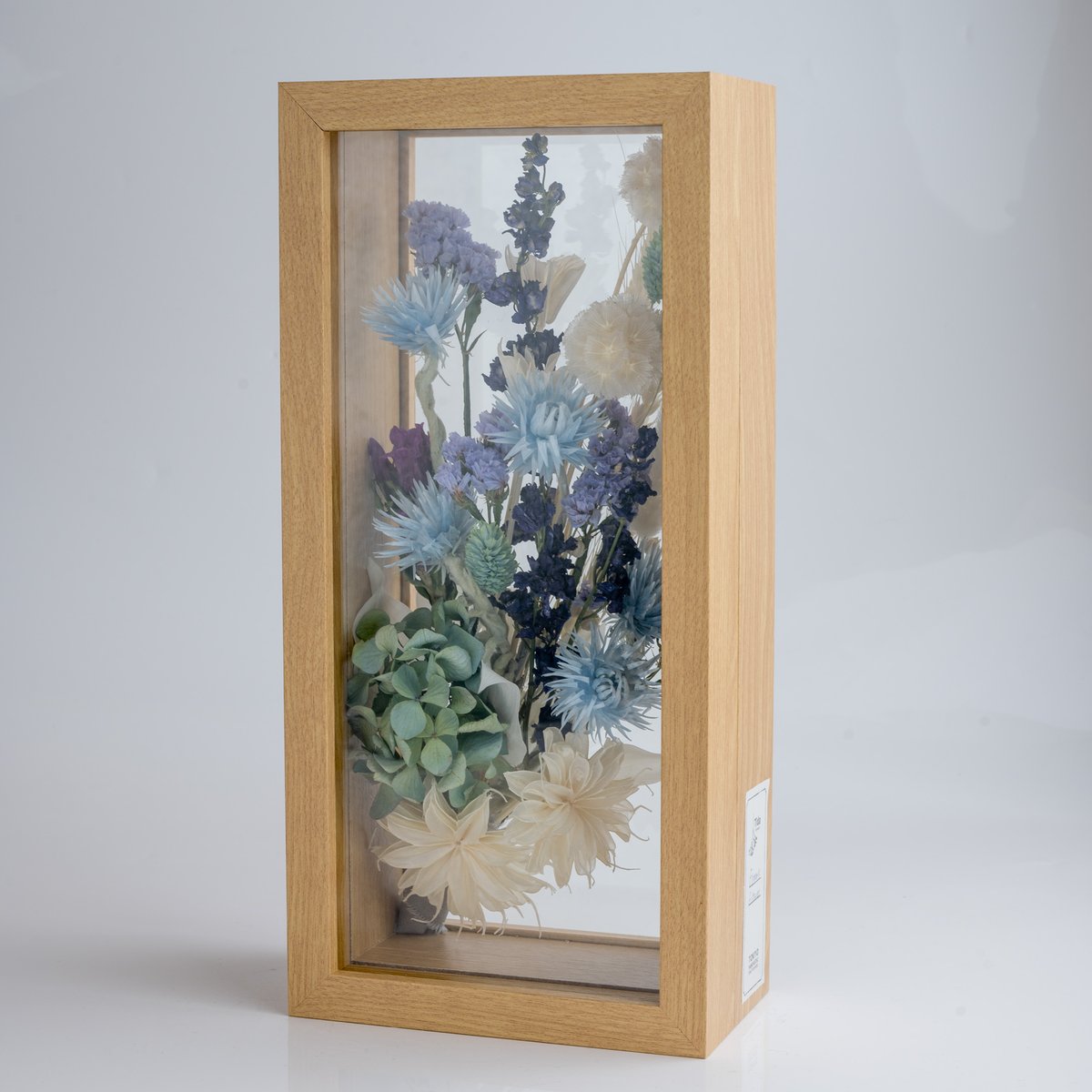 フレームフラワー長方形 ・厚めリッチ | ドライフラワーと、うつわと