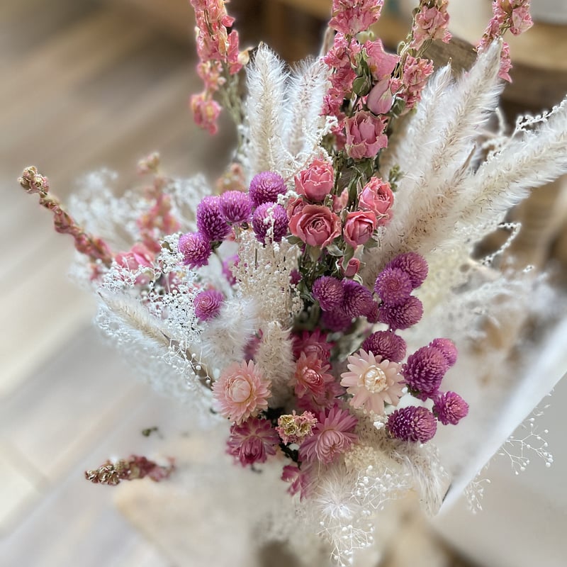 おまかせドライフラワー花材セット （3種からお選びください