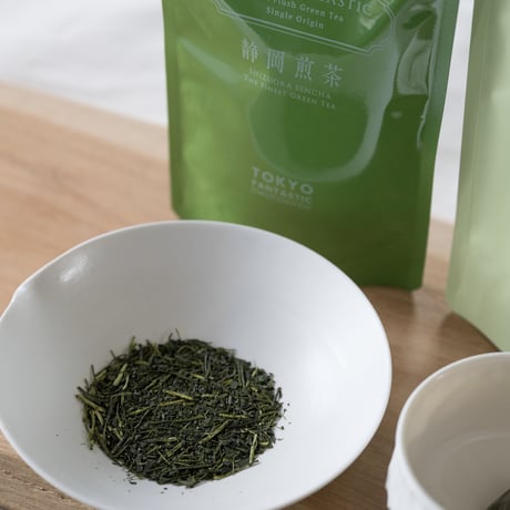 【日本茶/緑茶】TOKYO FANTASTIC 静岡煎茶（シングルオリジン・春摘み一番茶）