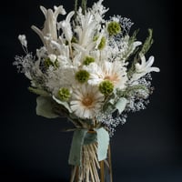 ふわふわパンパスグラスのリース | ドライフラワーと、うつわと暮らし