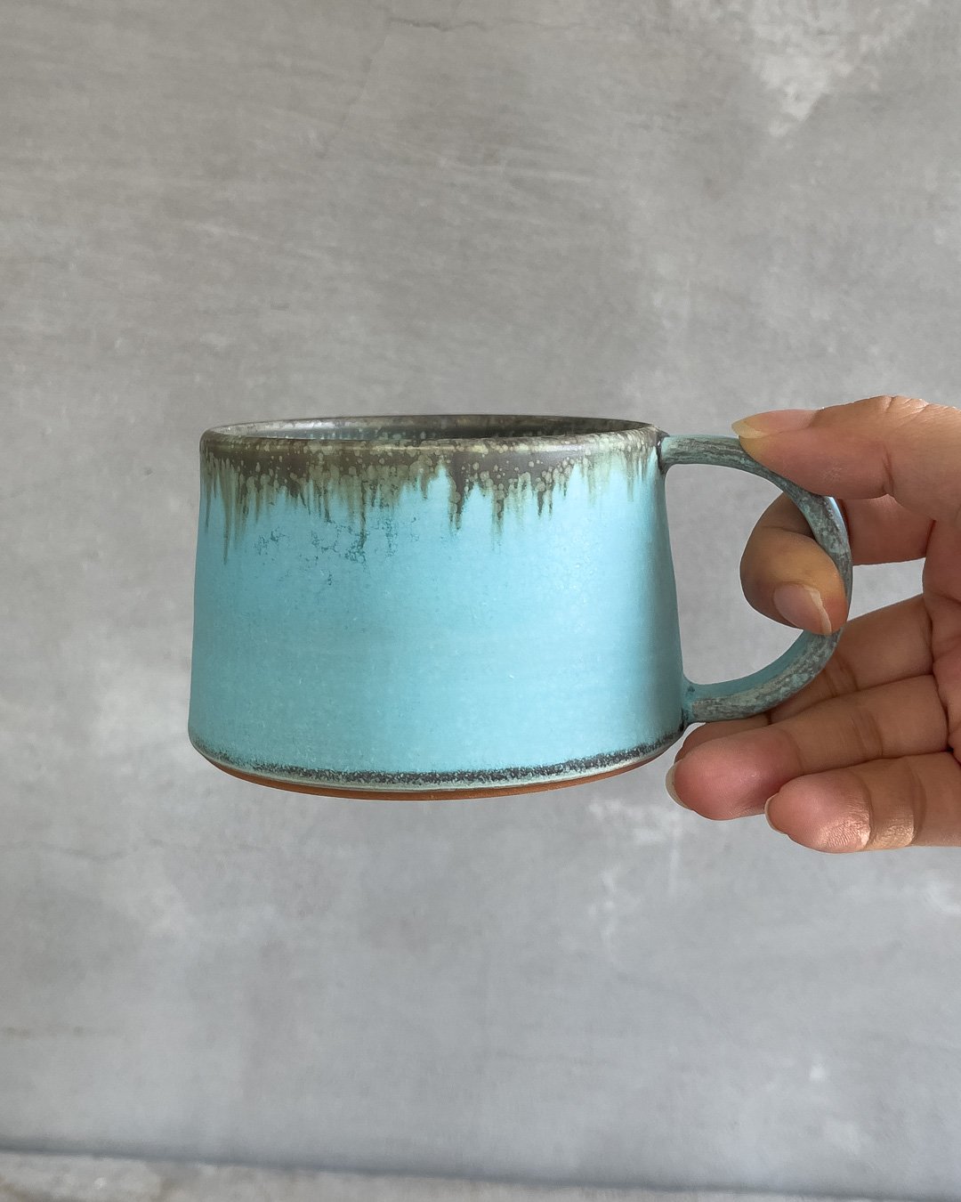 カップ/ソーサー シンプルローカップ&ソーサーセット – acacia