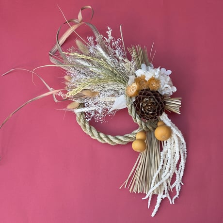 しめ縄リース | STORES