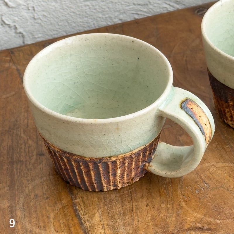 コーヒーカップ（9～11）【加藤祥孝】※一点もの | ドライフラワーと