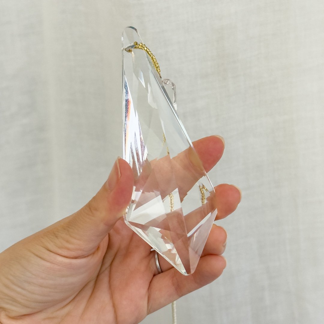 サンキャッチャー（2-pendulum、3-vintage crystal、4-herkime