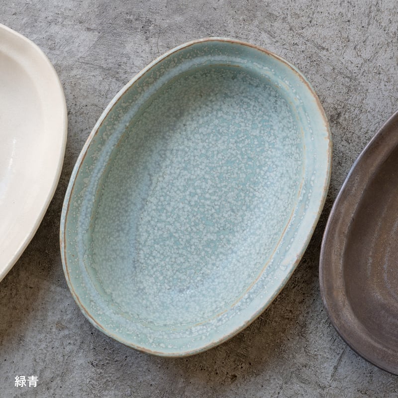 カレー皿【堂本正樹】 | ドライフラワーと、うつわと暮らし。TOKYO