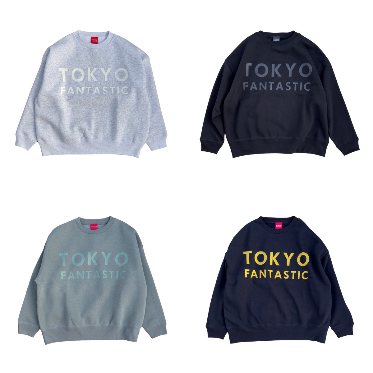 TOKYO FANTASTIC ゆるだぼスウェット（オーバーサイズ