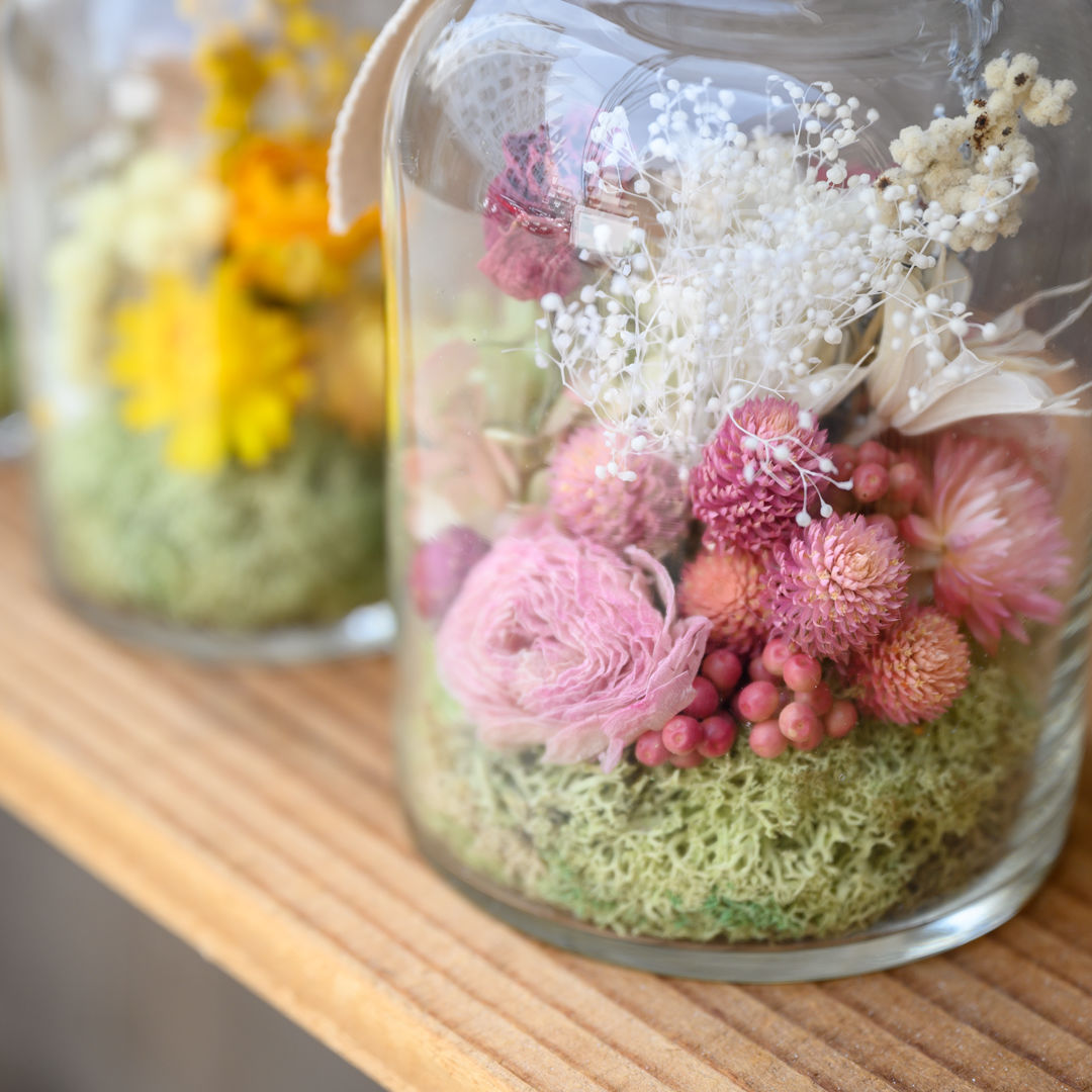 Sサイズ】TidaFlowerのフラワーボトル。 | ドライフラワーと、うつわと