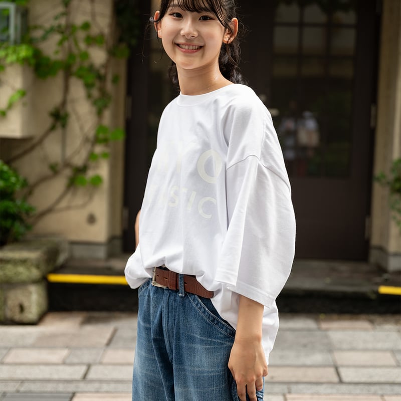 TOKYO FANTASTIC ゆるだぼ夏Tシャツ（ビッグロゴ）5分袖オーバー