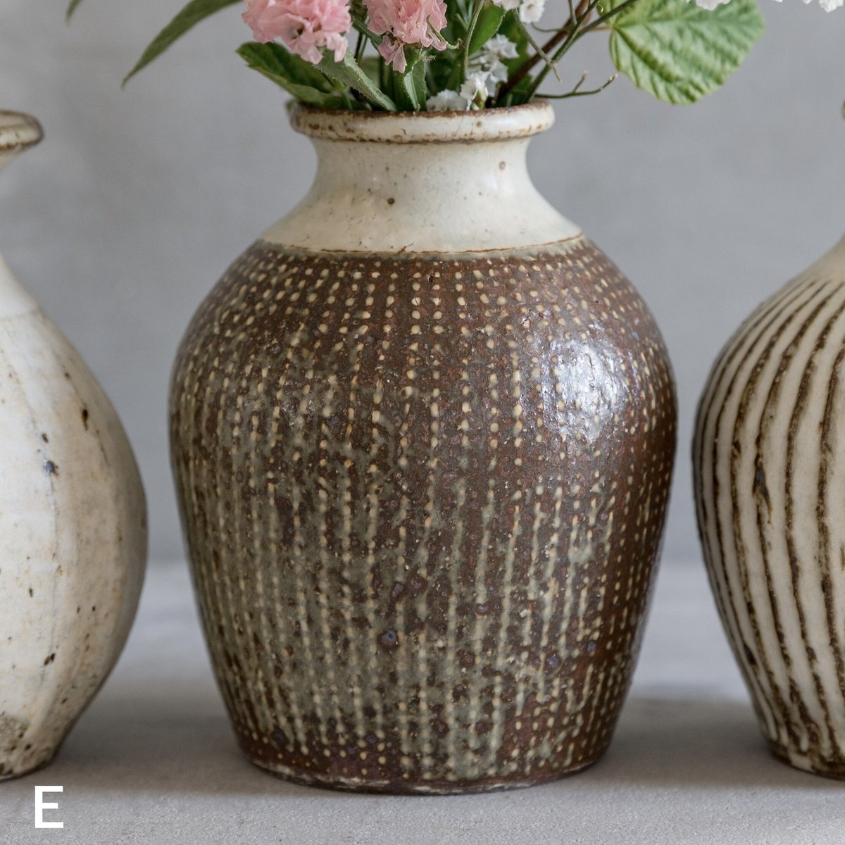 陶器　花器「大地の歌」 陶器 花器「大地の歌」