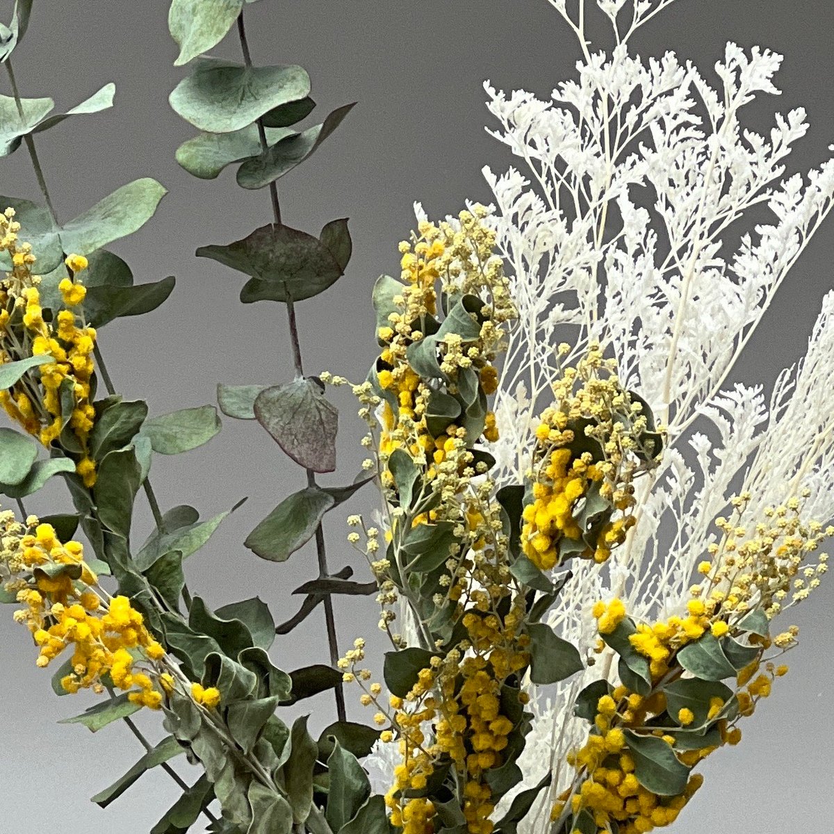 ドライフラワー花材セット 】ミモザ入り！ナチュラル系花材セット