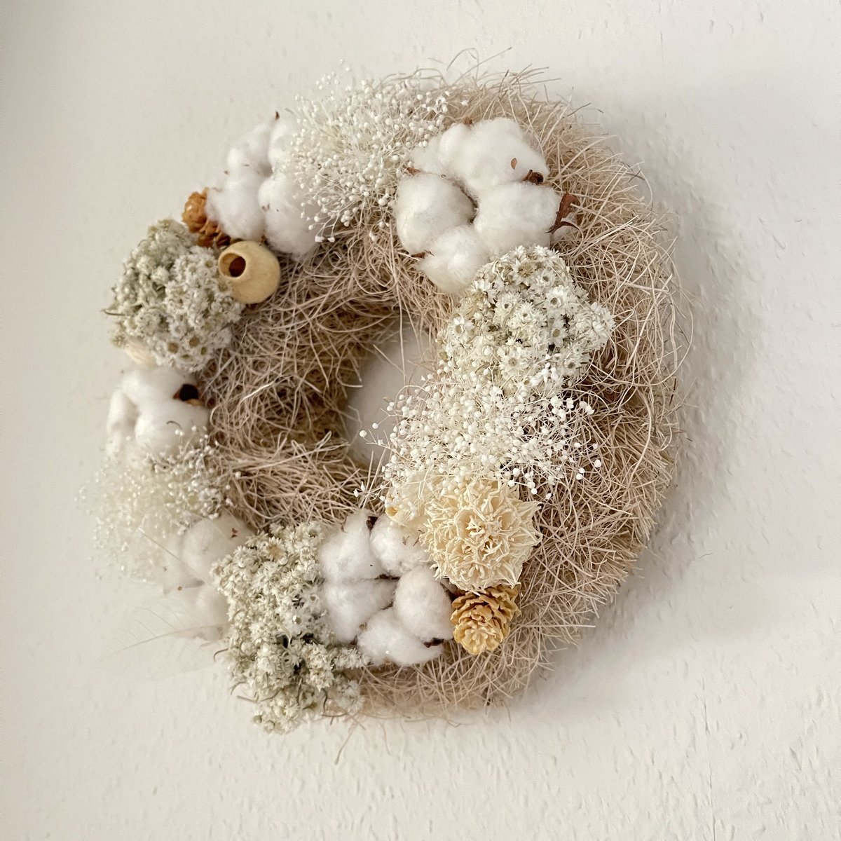 すごもりホワイトリース | ドライフラワーと、うつわと暮らし。TOKYO