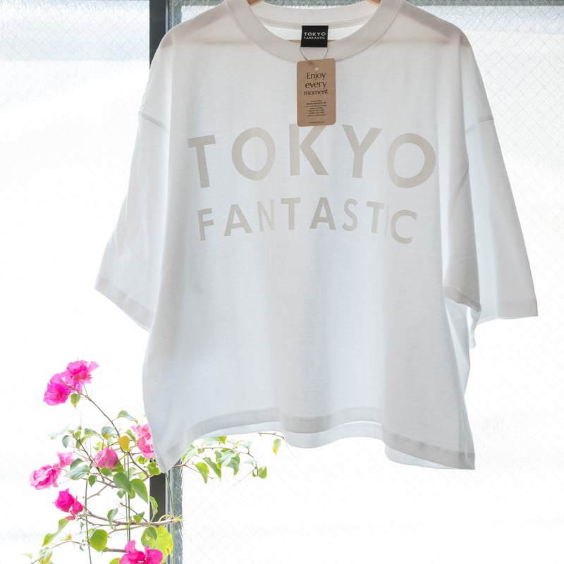 TOKYO FANTASTIC ゆるだぼ夏T（ビッグロゴ）｜5分袖〜7分袖 オーバー