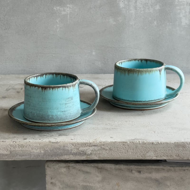 カップとソーサー【宮本めぐみ】 | ドライフラワーと、うつわと暮らし