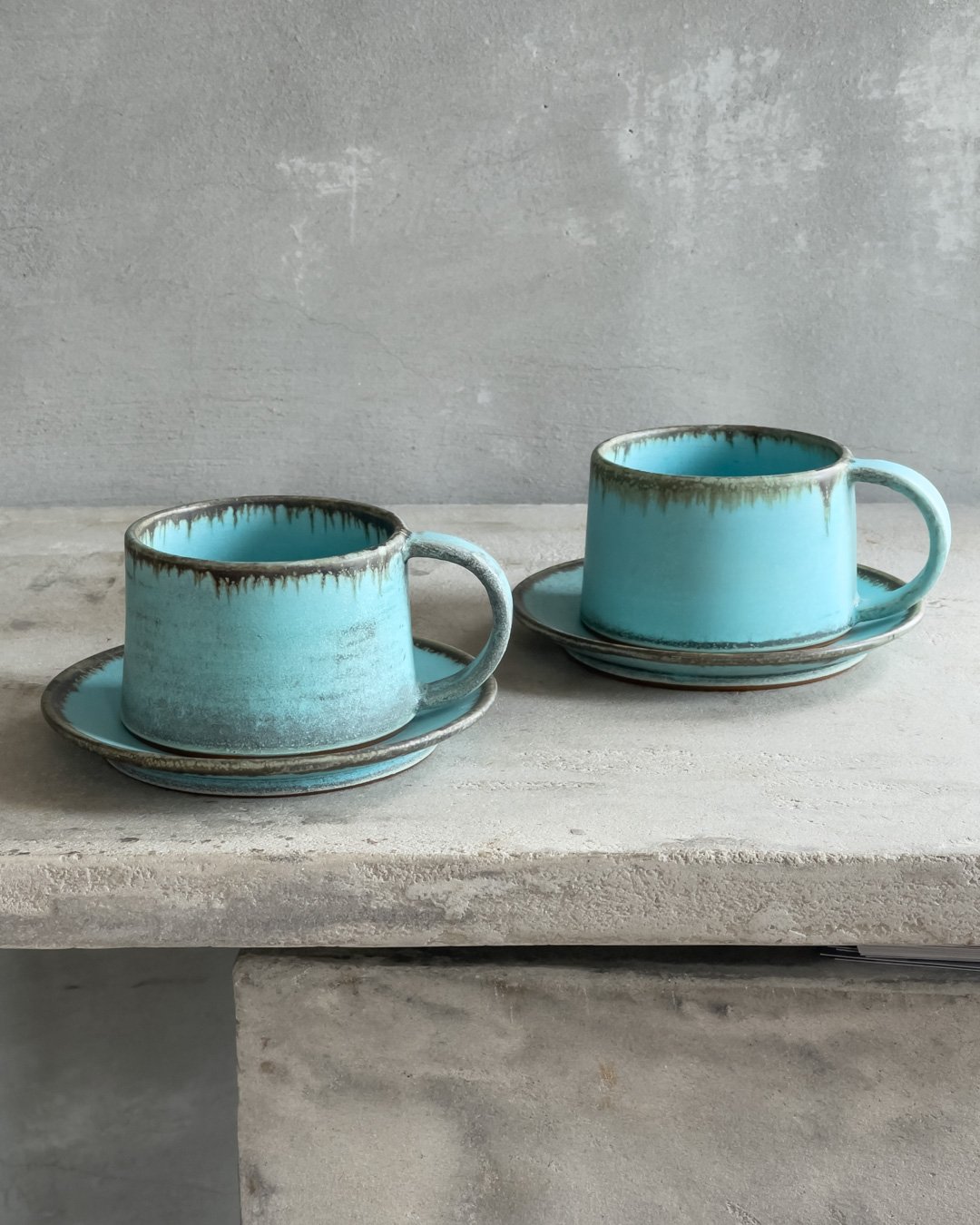 カップとソーサー【宮本めぐみ】 | ドライフラワーと、うつわと暮らし