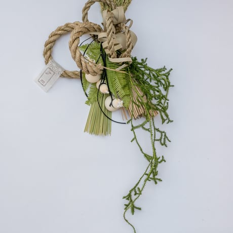 しめ縄リース | STORES