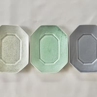八角皿【佐々木綾子】