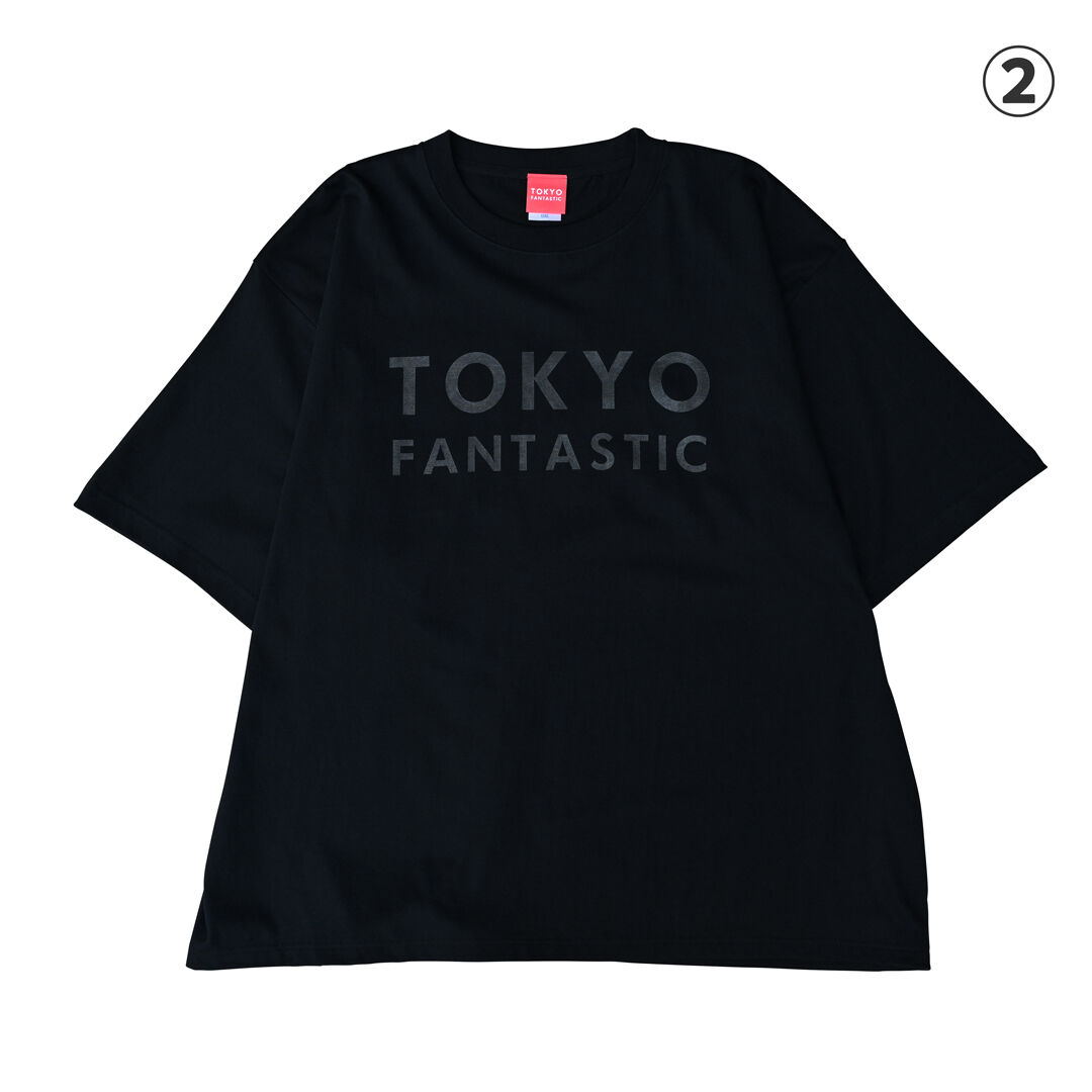 ゆるだぼオーバーサイズTシャツ（七分袖〜五分袖）・TOKYO 