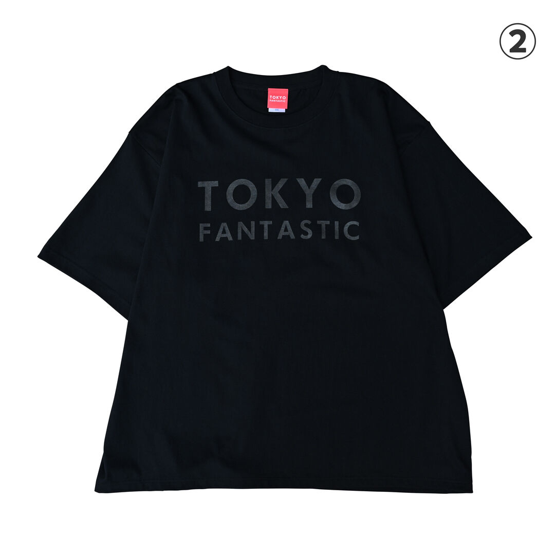 ゆるだぼオーバーサイズTシャツ（七分袖〜五分袖）・TOKYO