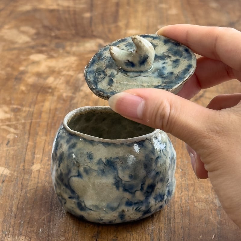 茶入れ(37-1、37-2)【加賀美 円】※一点もの | ドライフラワーと