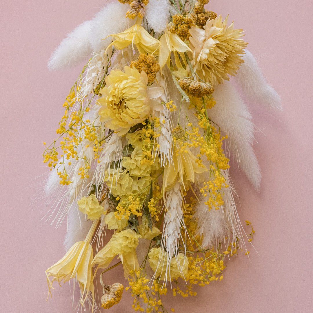 Tida Flowerの、ドライフラワーミニスワッグ | ドライフラワーと