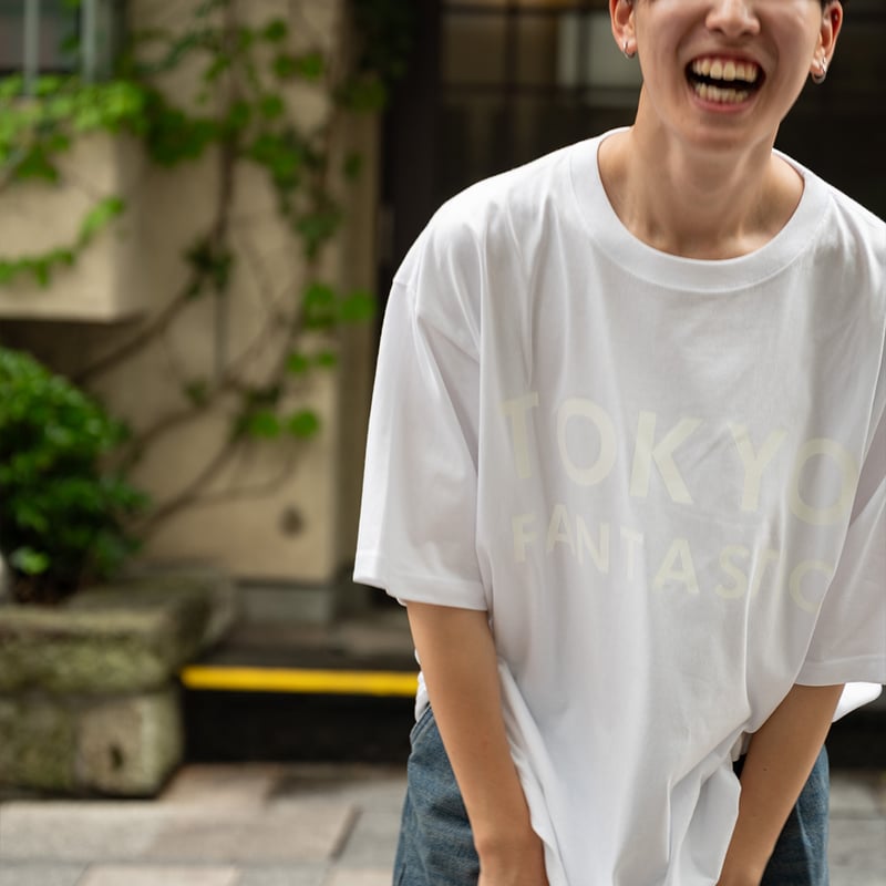 TOKYO FANTASTIC ゆるだぼ夏Tシャツ2024「5分袖オーバーサイズ TOKYO FANTASTIC ゆるだぼ夏Tシャツ2024「5分袖オーバーサイズ