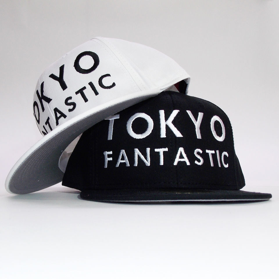 TOKYO FANTASTIC スナップバック キャップ | ドライフラワーと