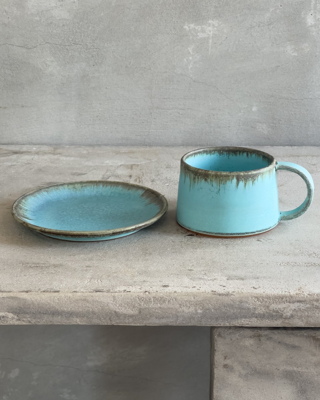 カップとソーサー【宮本めぐみ】 | ドライフラワーと、うつわと暮らし