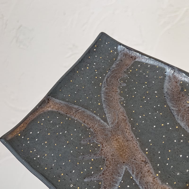 SL銀河 ラストラン トレ印 ほか記念品セット 手旗 石炭 下敷き など 非売品 セット】角バット・トレー（フラットエッジ） – 仔犬印公式