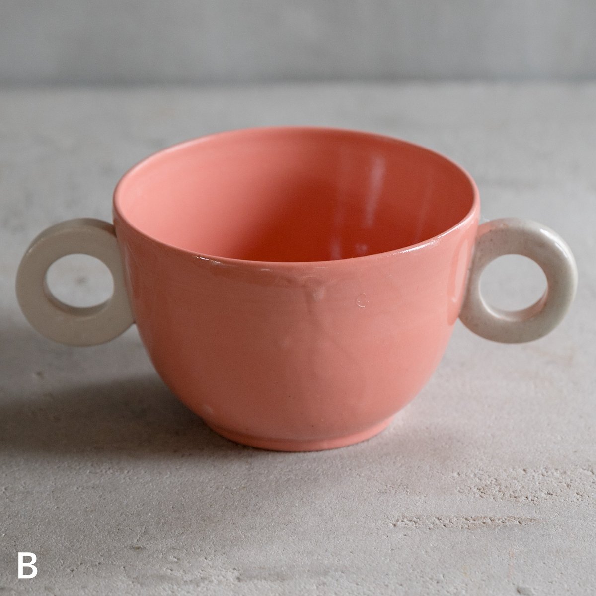 取手付きスープカップ【竹村良訓】 ※一点もの | ドライフラワーと