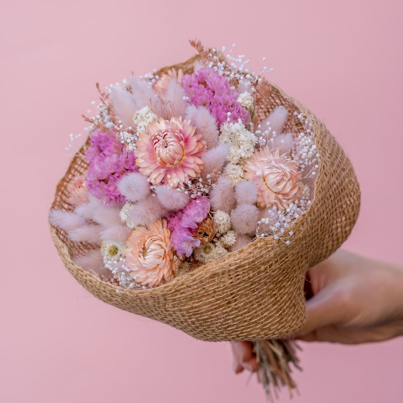 ドライフラワーミニ花束(小さめ花束) | ドライフラワーと、うつわと