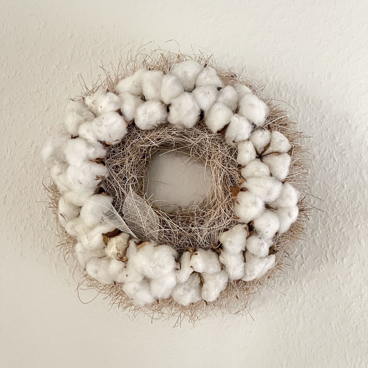 コットンフラワーのふわふわケーキリース fit=scale-down,w=1200