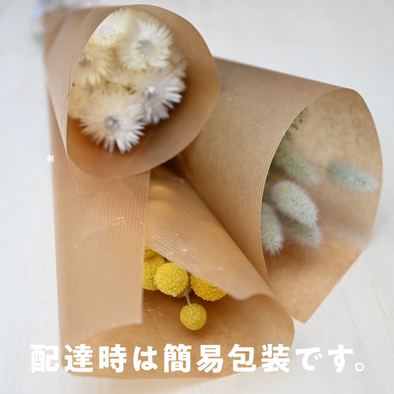 D】ドライフラワー花材・Dセット | ドライフラワーと、うつわと