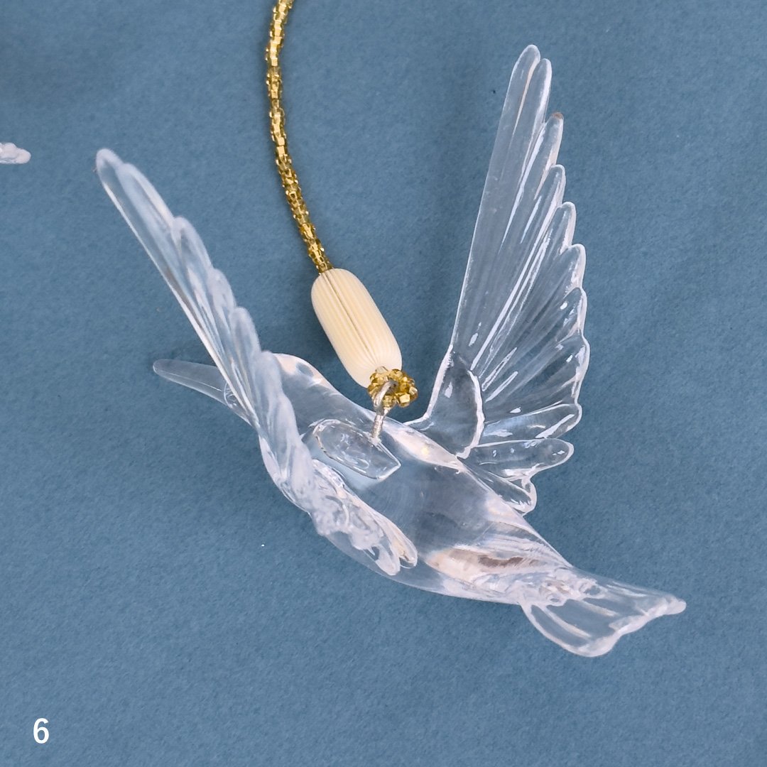 サンキャッチー サンキャッチャー（hamming birdシリーズ5〜8 ）【Yuko Morii】※一点