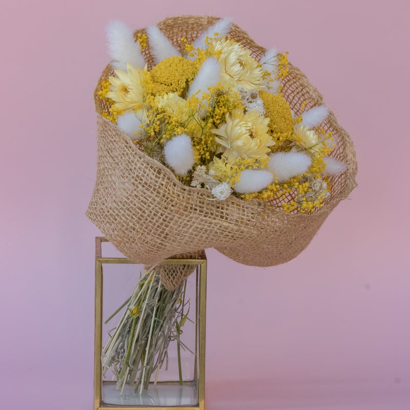 ドライフラワーミニ花束(小さめ花束) | ドライフラワーと、うつわと
