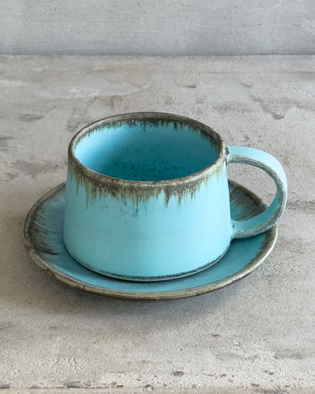 カップとソーサー【宮本めぐみ】 | ドライフラワーと、うつわと暮らし