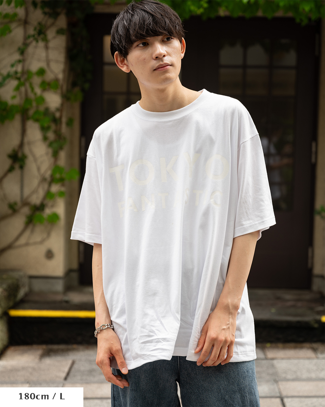 TOKYO FANTASTIC ゆるだぼ夏Tシャツ2024「5分袖オーバーサイズ TOKYO FANTASTIC ゆるだぼ夏Tシャツ2024「5分袖オーバーサイズ