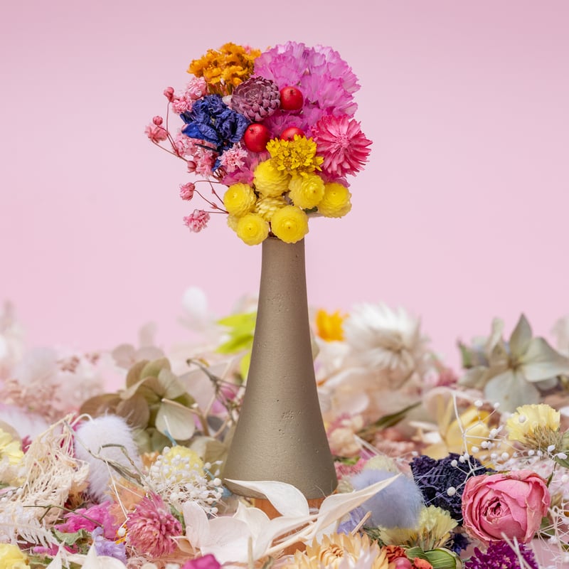 フラワー様用 フリーズドライフラワー ゼロフラワーリース「シーズン」｜フリーズ