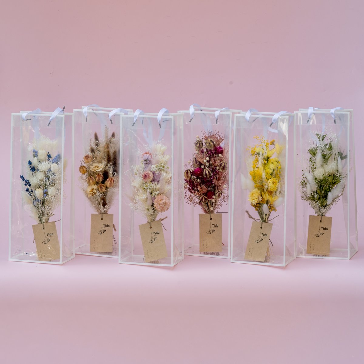 Tida Flowerの、ドライフラワーミニスワッグ | ドライフラワーと