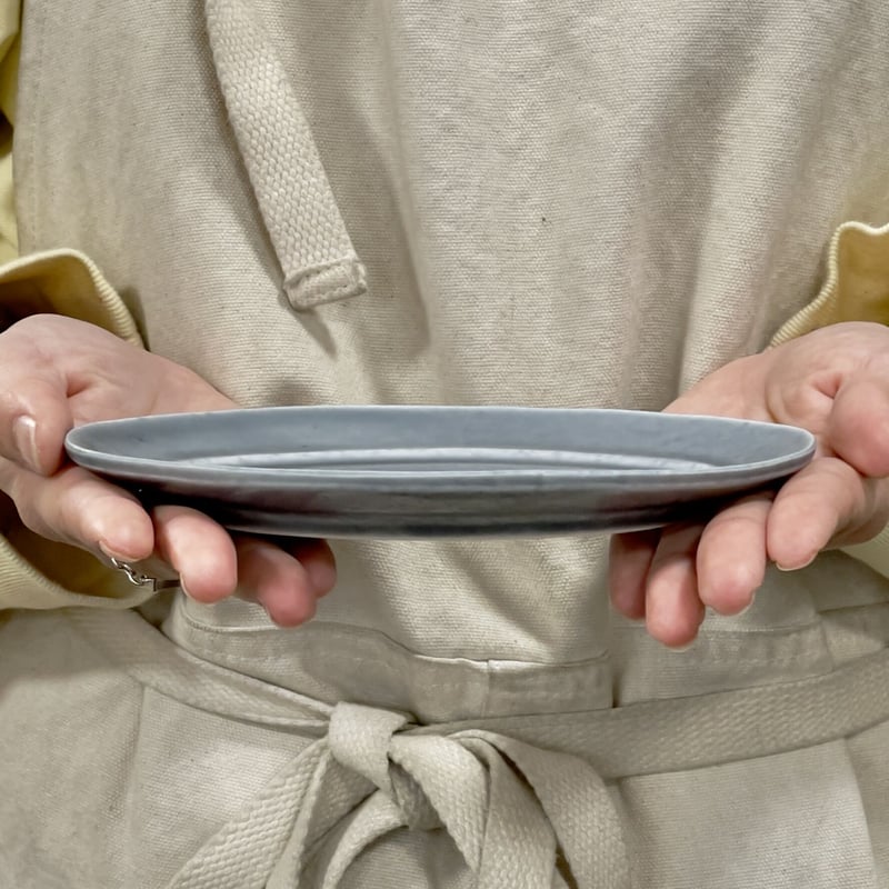 オーバル皿・小サイズ【佐々木綾子】 | ドライフラワーと