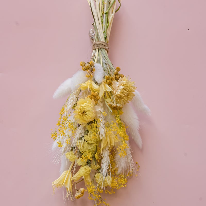 Tida Flowerの、ドライフラワーミニスワッグ | ドライフラワーと