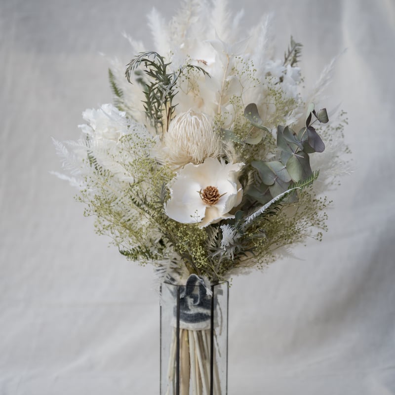 花瓶にそのまま☺︎お花いっぱいドライフラワースワッグ♪ 花瓶にそのまま☺︎お花いっぱいドライフラワースワッグ♪ 花瓶に