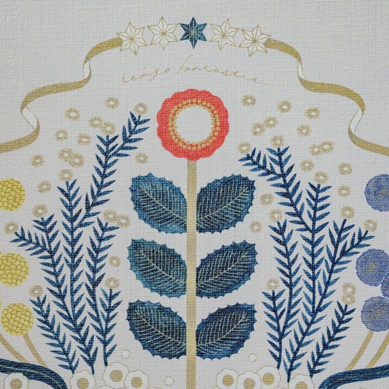 hana専用！キャンバスアート MO-MO」 油絵・キャンバス｜W4号（666×242mm） 