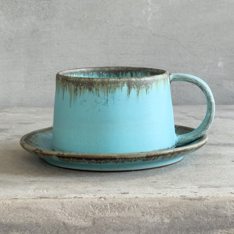 カップとソーサー【宮本めぐみ】 | ドライフラワーと、うつわと暮らし