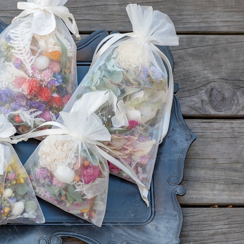 9〜14個専用】ドライフラワーポプリ（小） | ドライフラワーと、うつわ