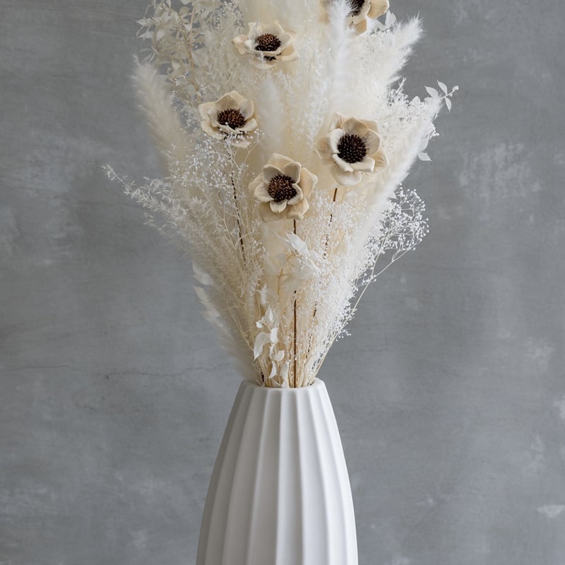 まっしろドライフラワー花材セット | ドライフラワーと、うつわと