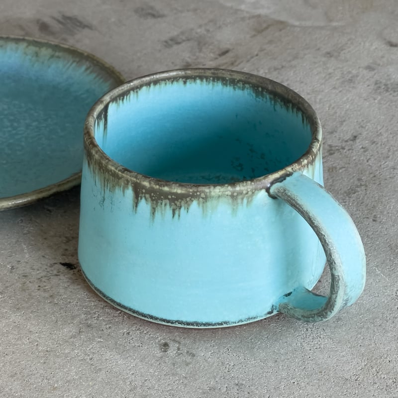 カップとソーサー【宮本めぐみ】 | ドライフラワーと、うつわと暮らし