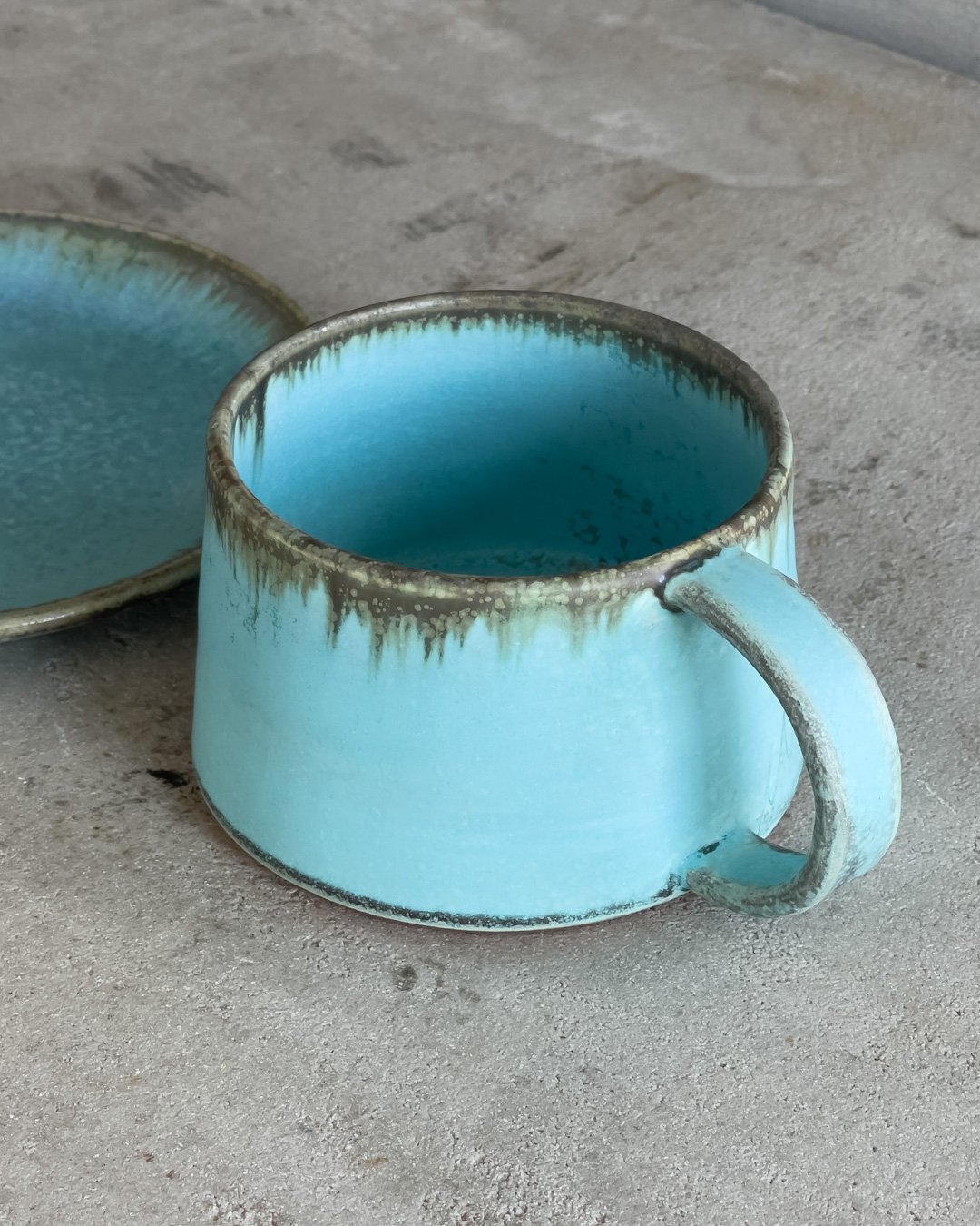 カップとソーサー【宮本めぐみ】 | ドライフラワーと、うつわと暮らし