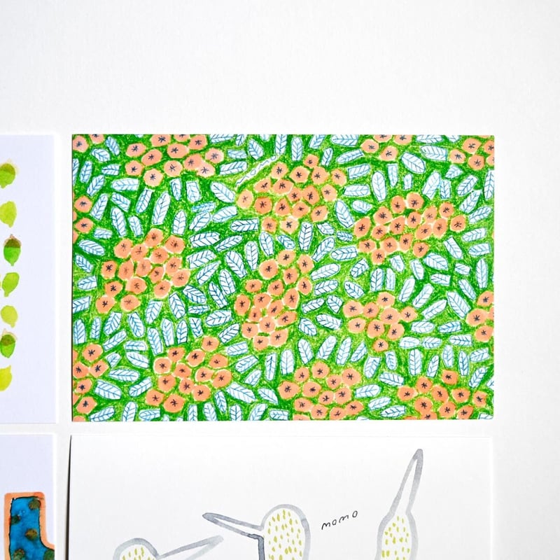 家逃げ ポストカード コンプリート OSERO ポストカード&チェキ風イラスト - 90naikure - BOOTH